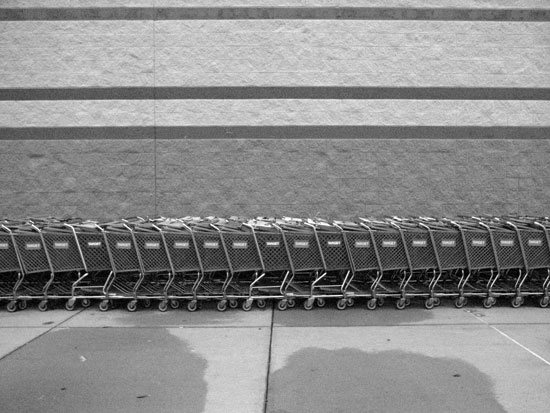 shopping carts