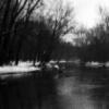 winter river