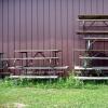 picnic tables