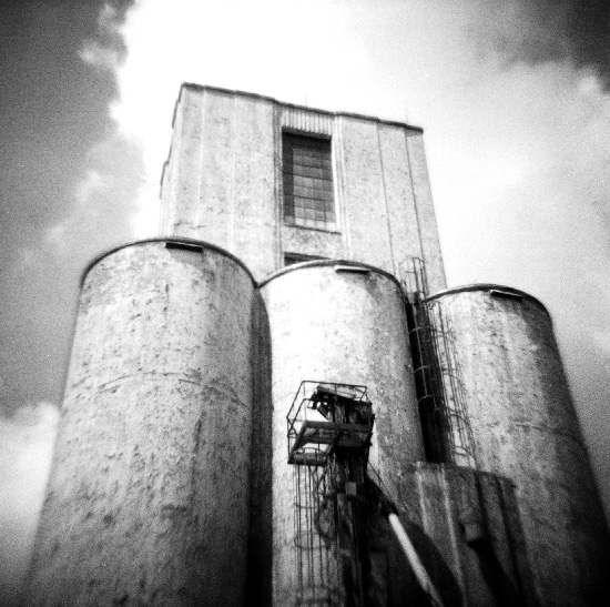 grain elevator