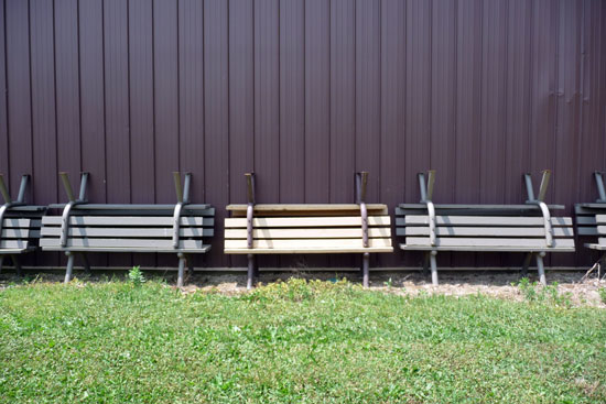 benches