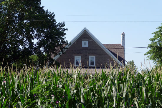corn house