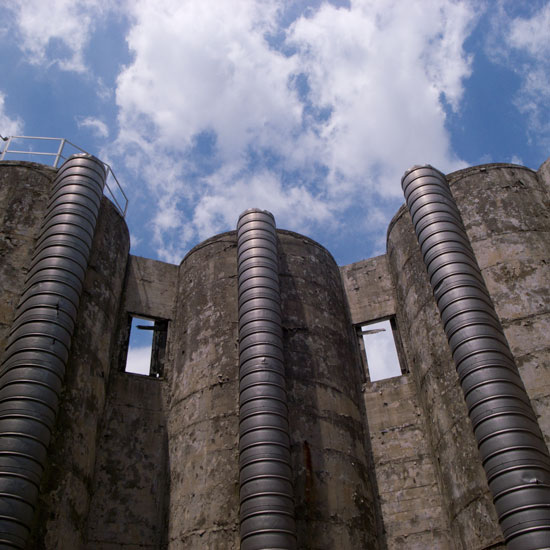 grain bins