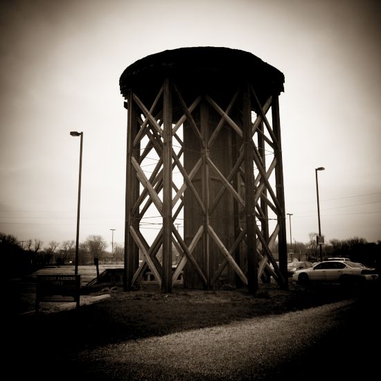 water tower