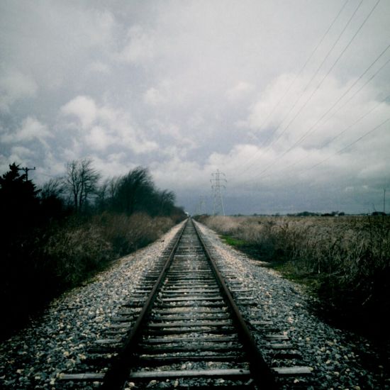 railroad tracks